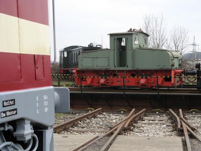 Transport EL4 nach Weimar. Bildautor: Stefan Scholz (034)